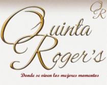 QR QUINTA ROGER'S