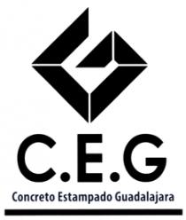 C.E.G. CONCRETO ESTAMPADO GUADALAJARA.