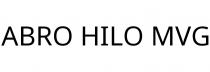 ABRO HILO MVG