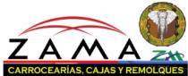 ZAMA ZM CARROCERIAS; CAJAS Y REMOLQUES Y DISEÑO