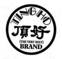 TING HO THE VERY BEST BRAND