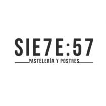 SIE7E;57 PASTELERÍA Y POSTRES