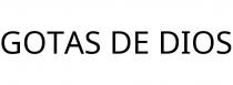 GOTAS DE DIOS