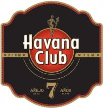 HAVANA CLUB RHUM AÑEJO AGED 7 AÑOS YEARS RUM
