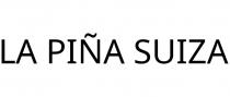 LA PIÑA SUIZA