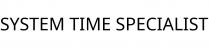 SYSTEM TIME SPECIALIST