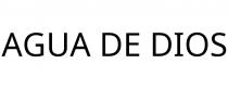 AGUA DE DIOS