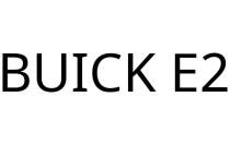 BUICK E2