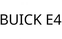 BUICK E4