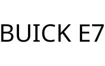 BUICK E7