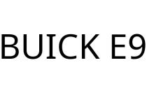 BUICK E9