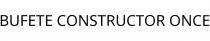 BUFETE CONSTRUCTOR ONCE