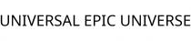 UNIVERSAL EPIC UNIVERSE