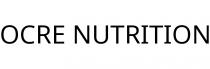 OCRE NUTRITION