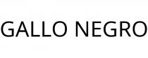 GALLO NEGRO