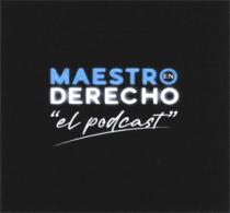 MAESTRO EN DERECHO 