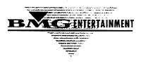 BMG ENTERTAINMENT