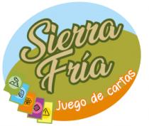 SIERRA FRÍA JUEGO DE CARTAS