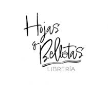 HOJAS Y BELLOTAS LIBRERIA; HOJAS; BELLOTAS; LIBRO; LIBRERIA