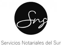 SNS SERVICIOS NOTARIALES DEL SUR
