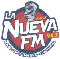 XHRCF LA NUEVA FM 94.7 RADIO INFORMATIVA - CULTURAL
