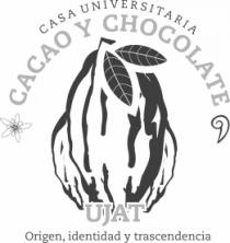 CASA UNIVERSITARIA CACAO Y CHOCOLATE UJAT