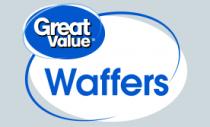 GREAT VALUE WAFFERS
