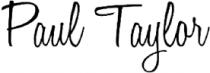 PAUL TAYLOR