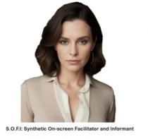 S.O.F.I; SYNTHETIC ON-SCREEN FACILITATOR AND INFORMANT