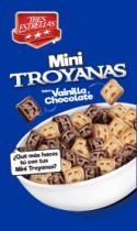 TRES ESTRELLAS MINI TROYANAS