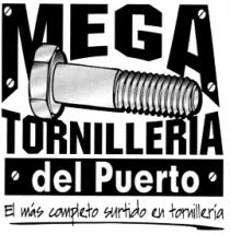 MEGA TORNILLERIA DEL PUERTO EL MAS COMPLETO