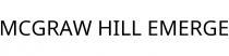 MCGRAW HILL EMERGE