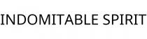 INDOMITABLE SPIRIT