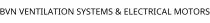 BVN VENTILATION SYSTEMS & ELECTRICAL MOTORS