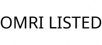 OMRI LISTED