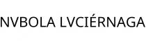 NVBOLA LVCIÉRNAGA