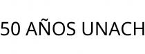 50 AÑOS UNACH