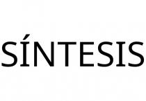 SÍNTESIS