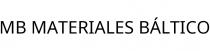 MB MATERIALES BÁLTICO