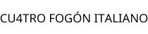 CU4TRO FOGÓN ITALIANO
