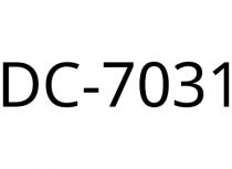 DC-7031