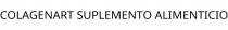 COLAGENART SUPLEMENTO ALIMENTICIO