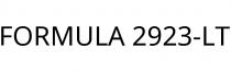 FORMULA 2923-LT