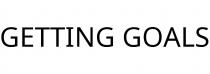 GETTING GOALS