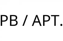 PB / APT.