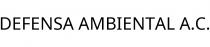 DEFENSA AMBIENTAL A.C.