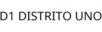 D1 DISTRITO UNO