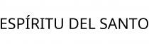 ESPÍRITU DEL SANTO