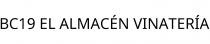 BC19 EL ALMACÉN VINATERÍA