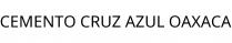 CEMENTO CRUZ AZUL OAXACA